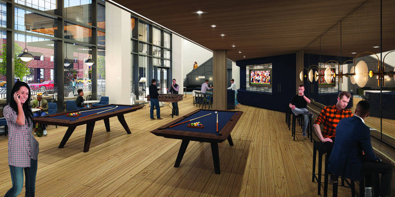LoDo Towers Game Room